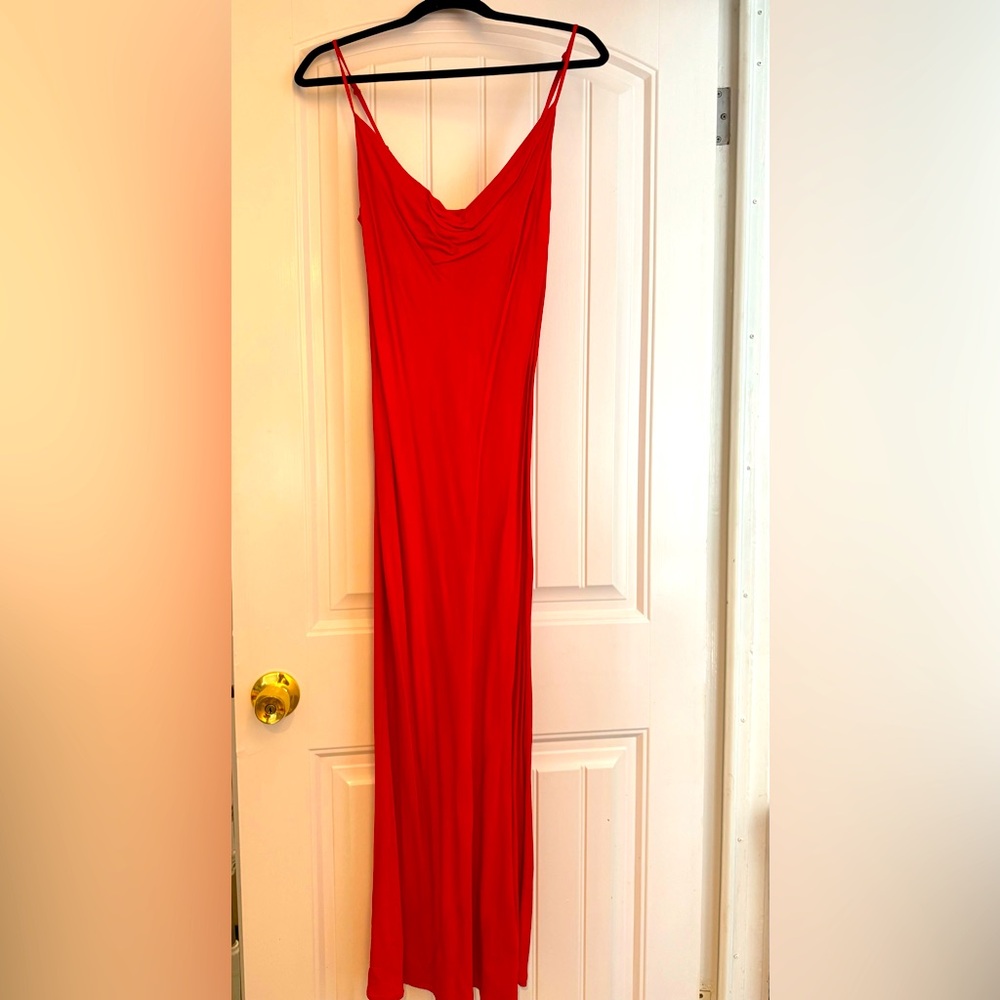 Zara slip dress